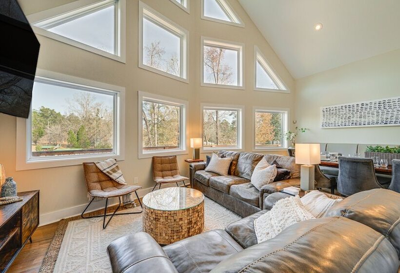 Eatonton Home On Lake Sinclair: Private Boat Dock!