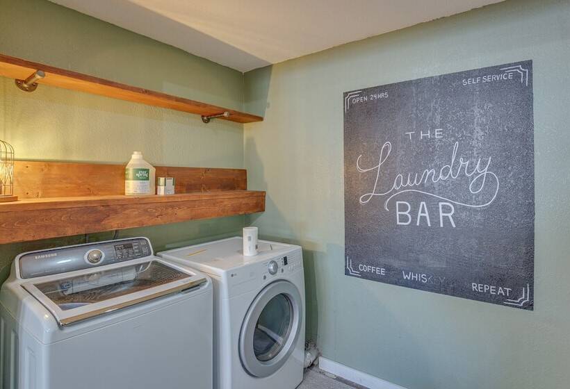 Game Room & Fire Pit: Family Friendly Aubrey Home