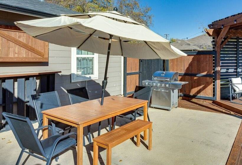 Game Room & Fire Pit: Family Friendly Aubrey Home