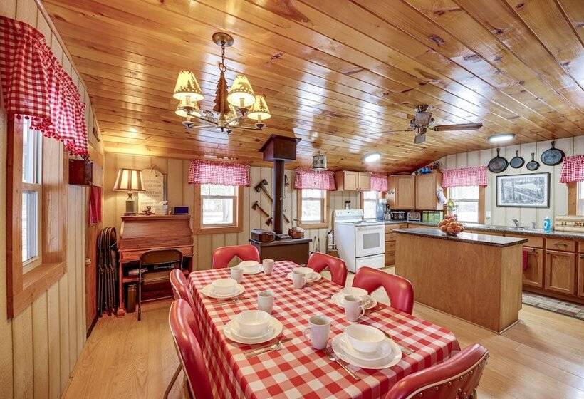 Pet Friendly Irons Cottage W/ Fire Pit & Fireplace