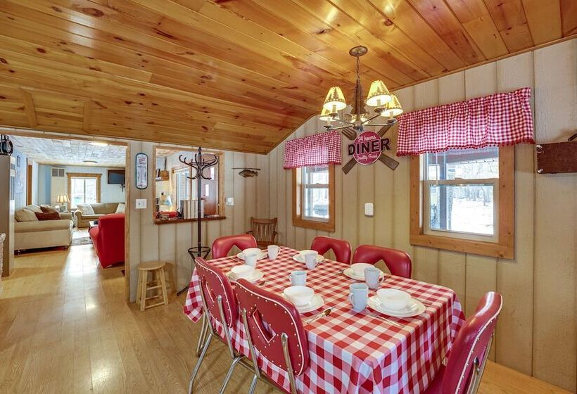 Pet Friendly Irons Cottage W/ Fire Pit & Fireplace