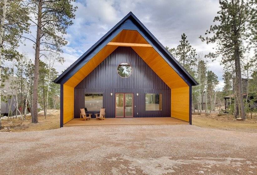 Tree House A Frame Cabin At Powder House Pass