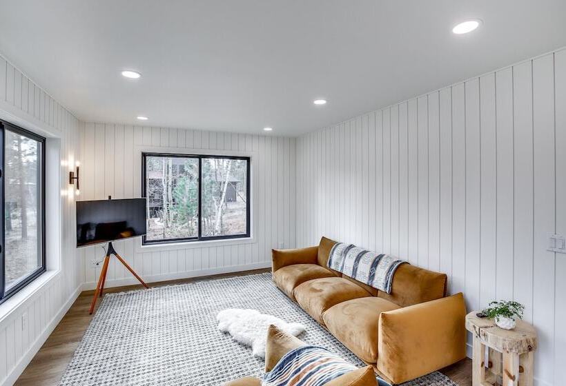 Tree House A Frame Cabin At Powder House Pass