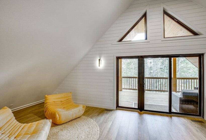 Tree House A Frame Cabin At Powder House Pass