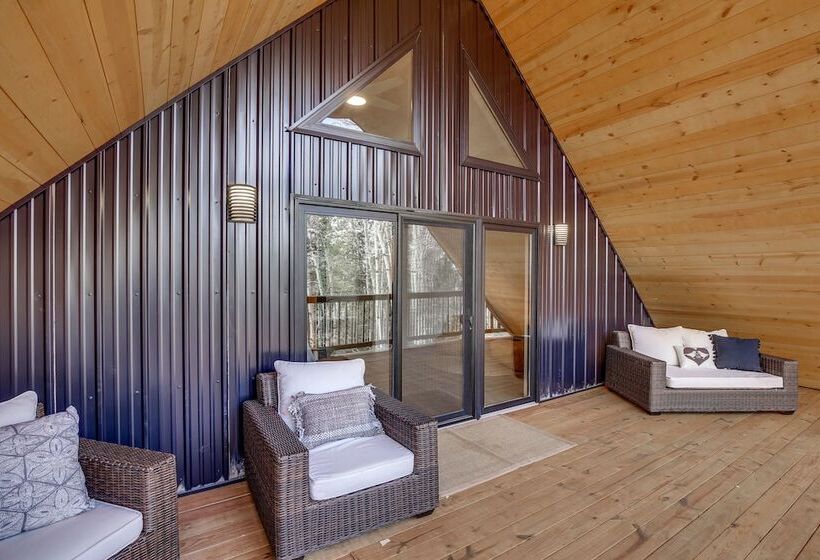 Tree House A Frame Cabin At Powder House Pass