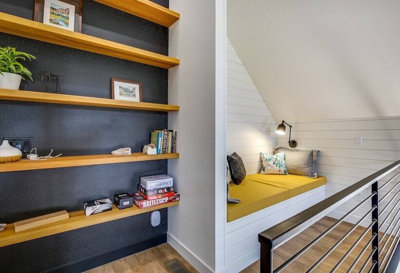 Tree House A Frame Cabin At Powder House Pass