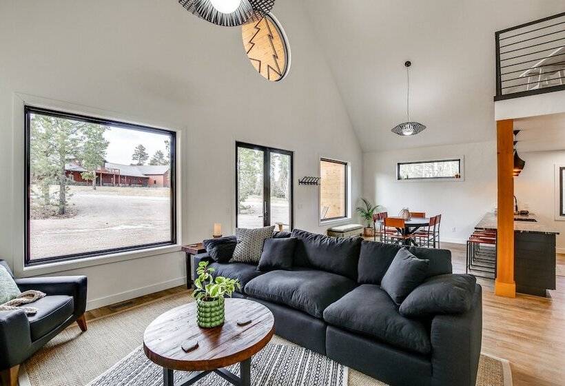 Tree House A Frame Cabin At Powder House Pass