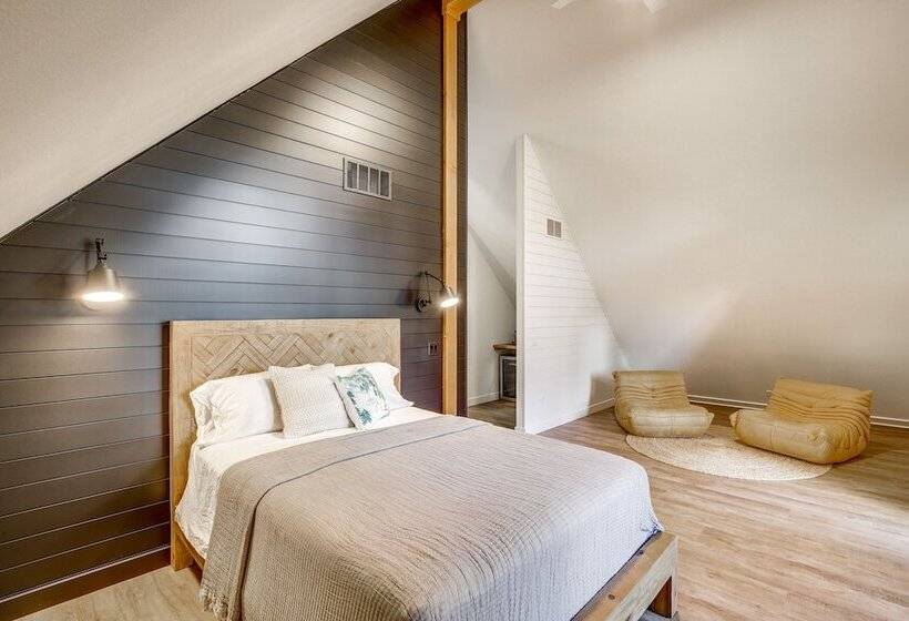 Tree House A Frame Cabin At Powder House Pass