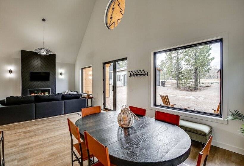 Tree House A Frame Cabin At Powder House Pass