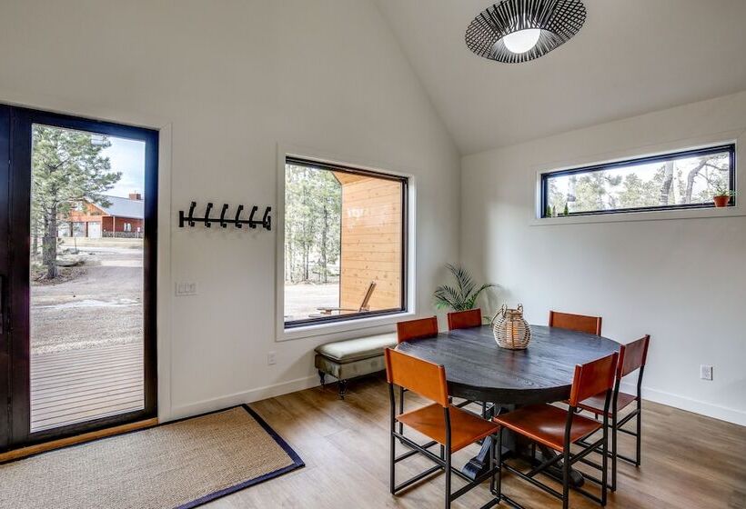 Tree House A Frame Cabin At Powder House Pass
