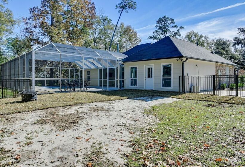 Family Friendly Ponchatoula Home W/ Private Pool!