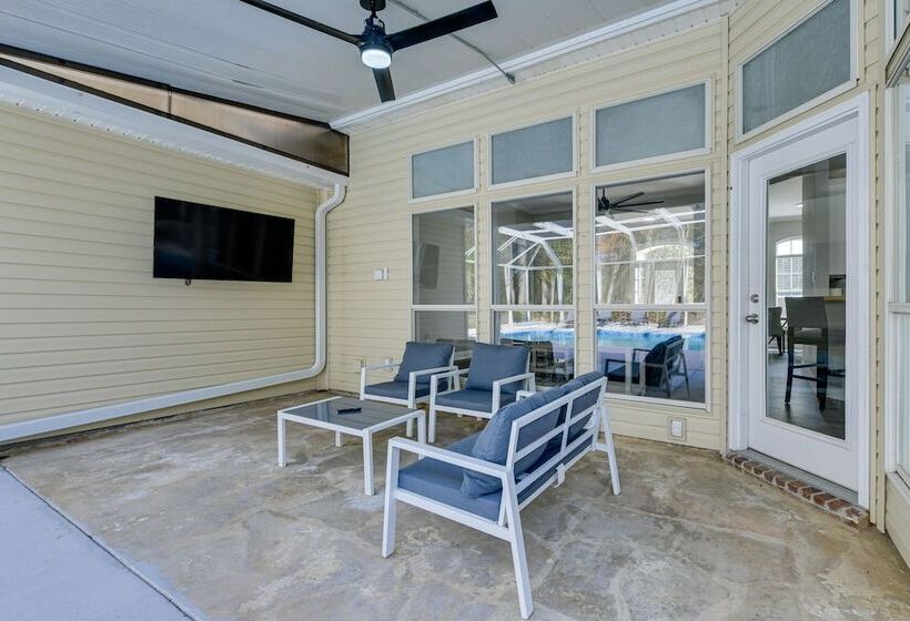 Family Friendly Ponchatoula Home W/ Private Pool!