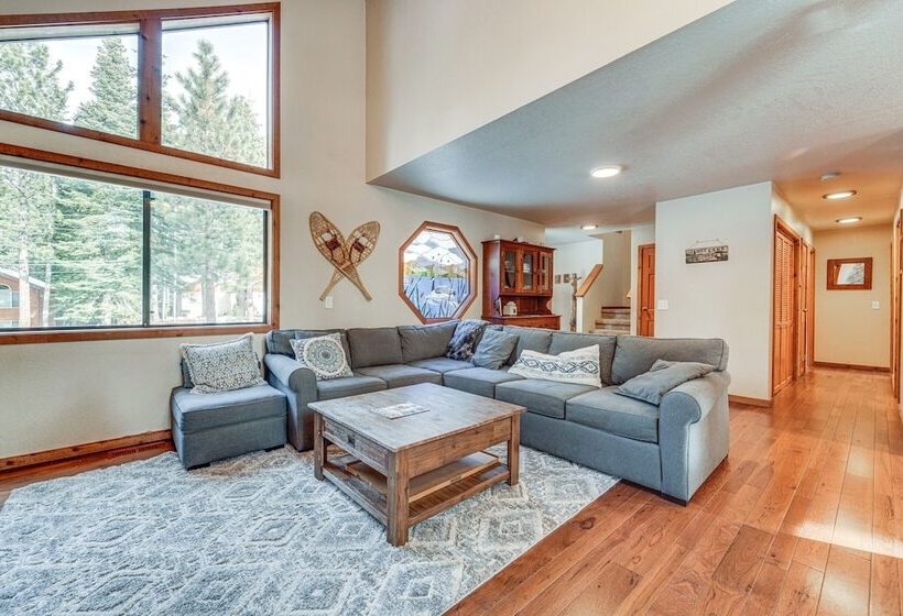 Family Friendly Truckee Cabin In Tahoe Donner!