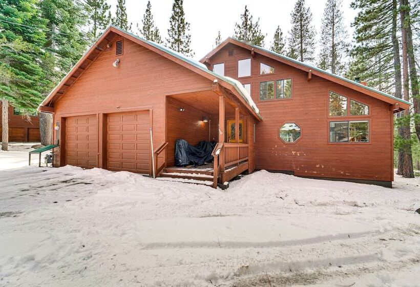 Family Friendly Truckee Cabin In Tahoe Donner!