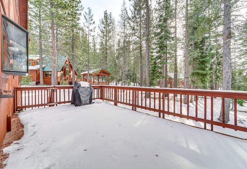 Family Friendly Truckee Cabin In Tahoe Donner!