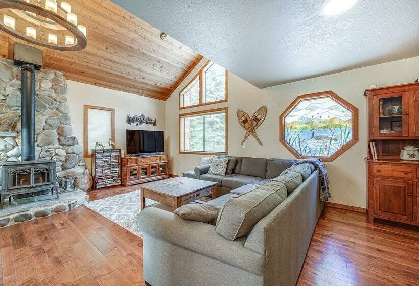 Family Friendly Truckee Cabin In Tahoe Donner!