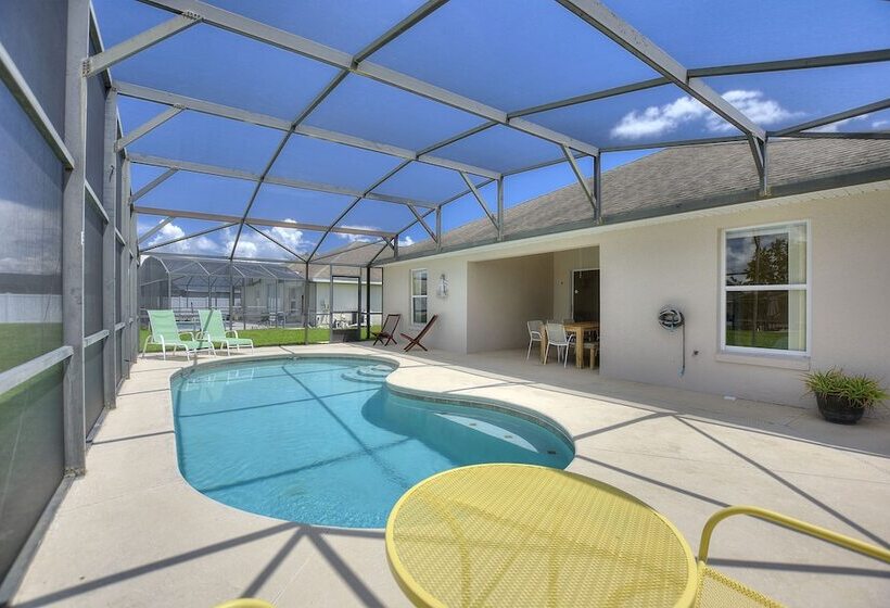 Gilded Parasol By Shine Villas Remington Golf 420