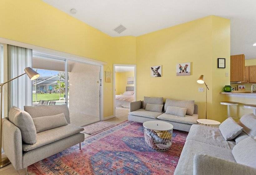 Gilded Parasol By Shine Villas Remington Golf 420