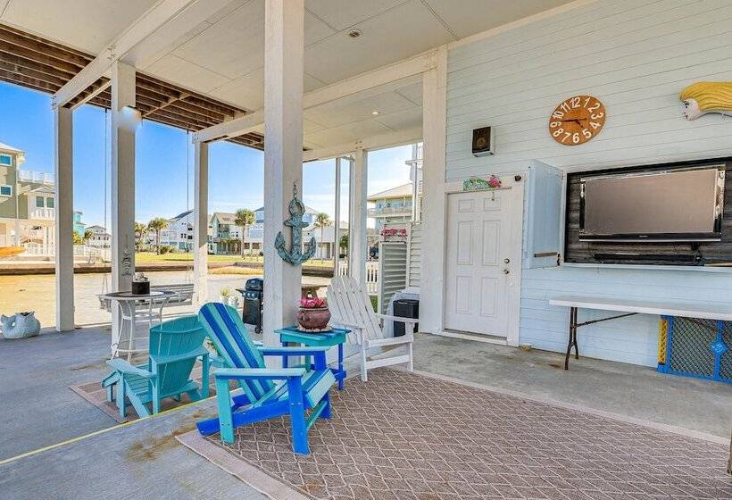 Gorgeous Galveston Bay Home W/ Private Pool!