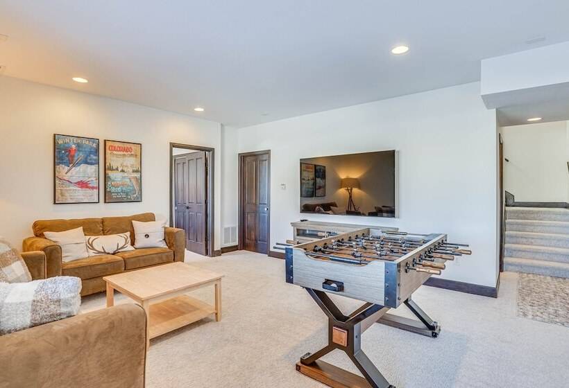 Half Mi To Skiing: Gorgeous Granby Ranch Home!