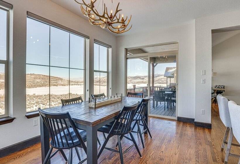 Half Mi To Skiing: Gorgeous Granby Ranch Home!