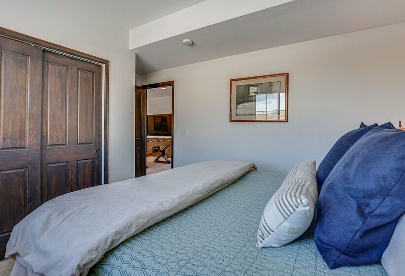 Half Mi To Skiing: Gorgeous Granby Ranch Home!