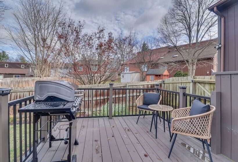 Harrisonburg Home W/ Deck   2 Mi To Jmu!