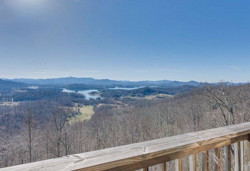 Hayesville Home W/ Hot Tub + Mountain Views!