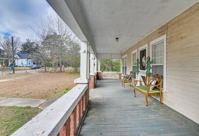 Historic Aberdeen Vacation Home W/ Yard!