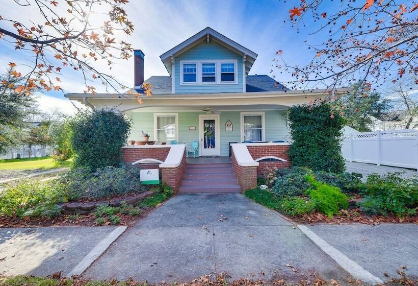 Central Historic Beaufort Home: Walk To Waterfront