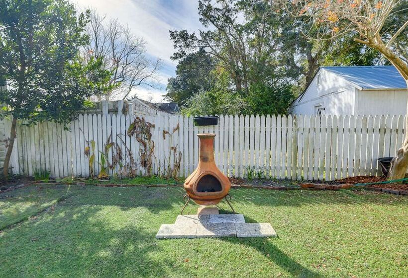 Central Historic Beaufort Home: Walk To Waterfront