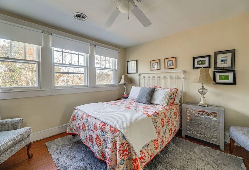 Central Historic Beaufort Home: Walk To Waterfront