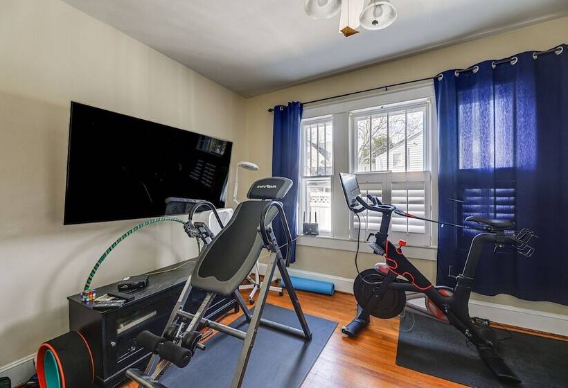 Central Historic Beaufort Home: Walk To Waterfront