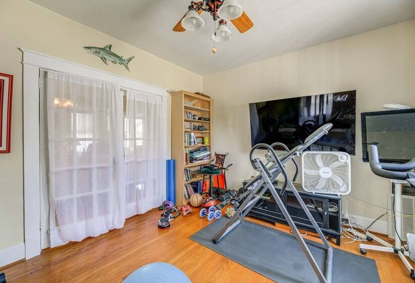 Central Historic Beaufort Home: Walk To Waterfront