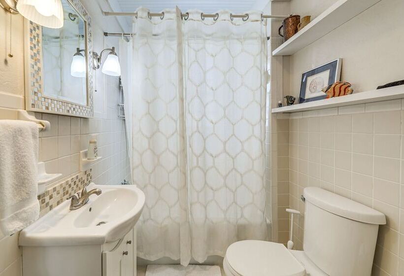 Central Historic Beaufort Home: Walk To Waterfront