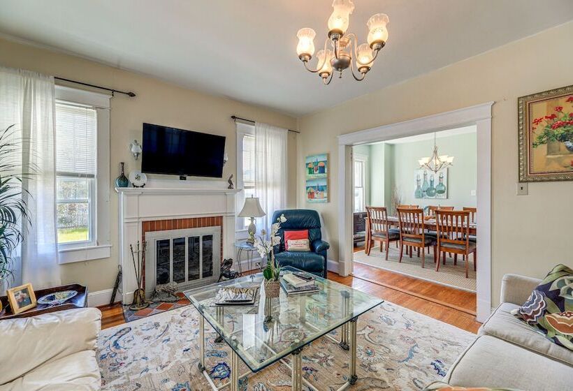 Central Historic Beaufort Home: Walk To Waterfront