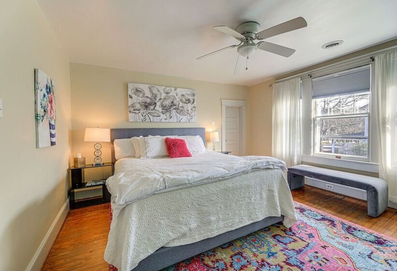 Central Historic Beaufort Home: Walk To Waterfront