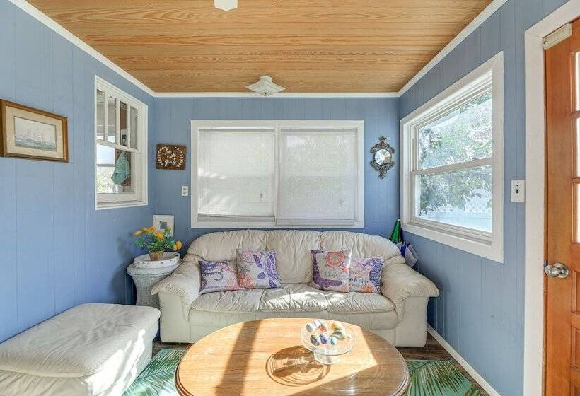 Central Historic Beaufort Home: Walk To Waterfront