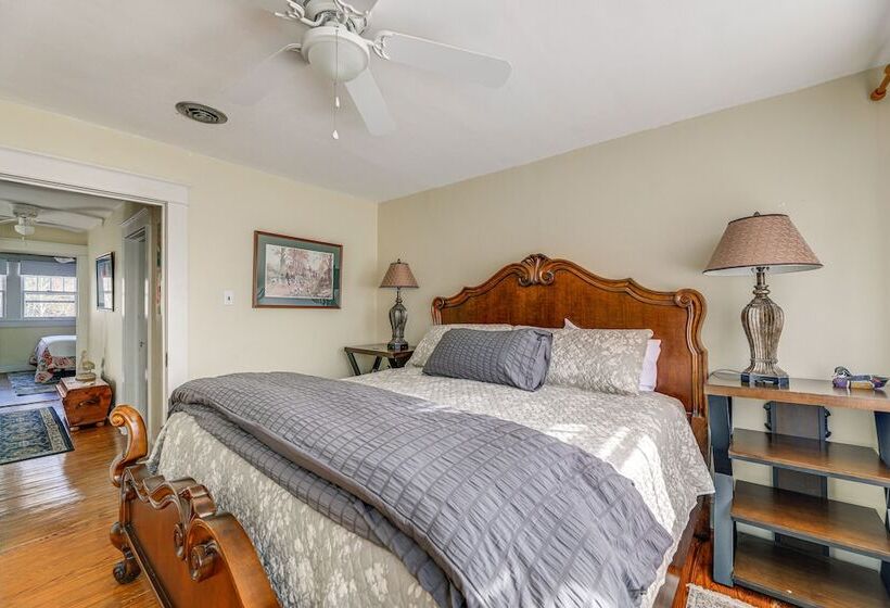 Central Historic Beaufort Home: Walk To Waterfront