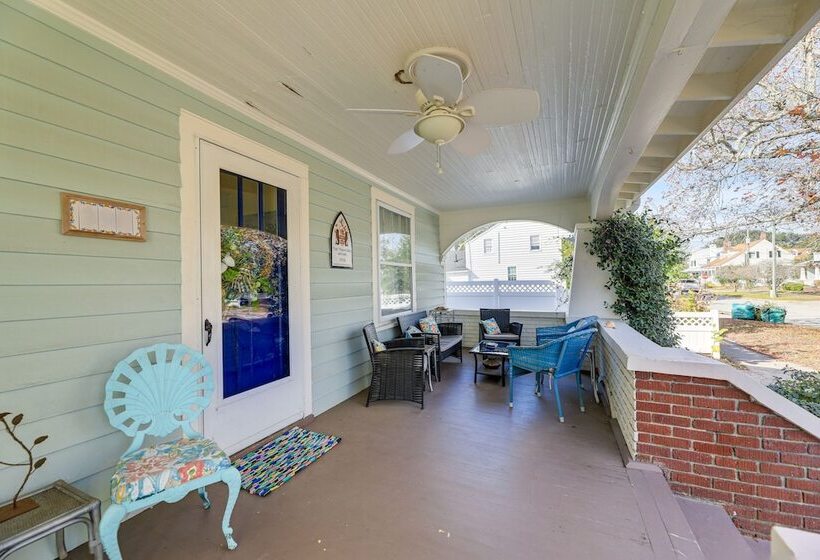 Central Historic Beaufort Home: Walk To Waterfront