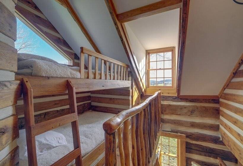 Historical Paris Cabin On Farm W/ Fire Pit!