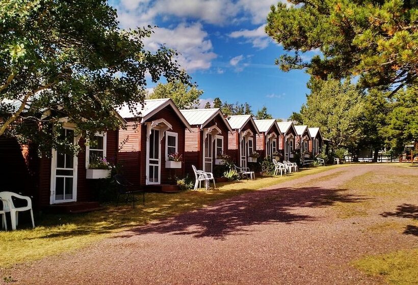 פונדק Egm Cabins & Apartments