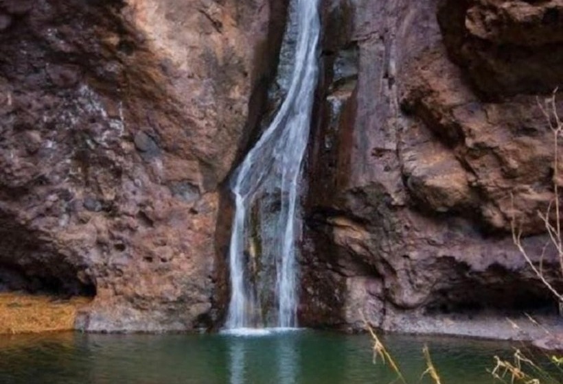 צימר Alojamientos Charco Azul