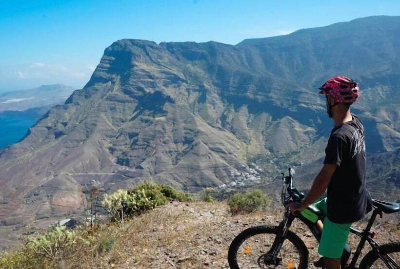 צימר Alojamientos Charco Azul