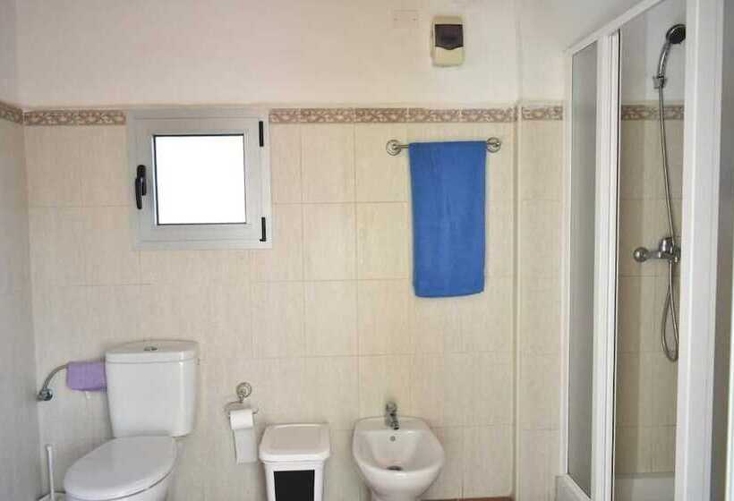 צימר Alojamientos Charco Azul