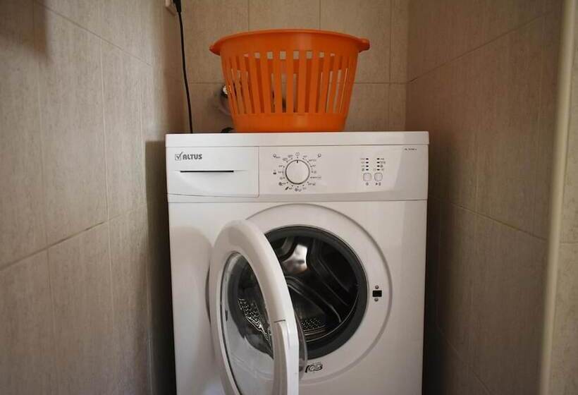 צימר Alojamientos Charco Azul