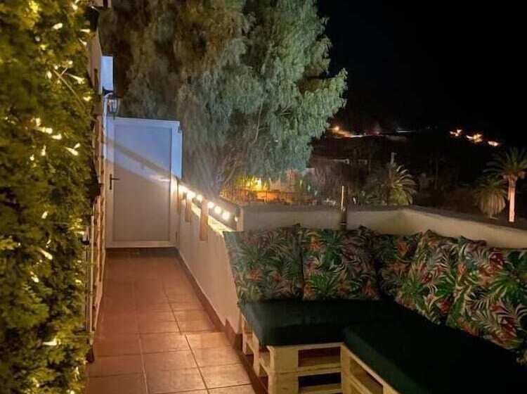 צימר Alojamientos Charco Azul