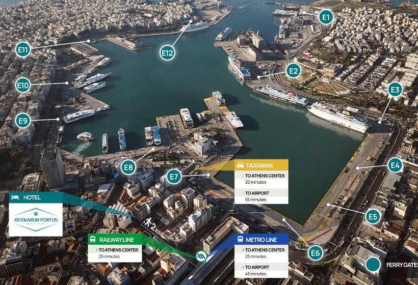 בית מלון כפרי Athenarum Portus Life & Style