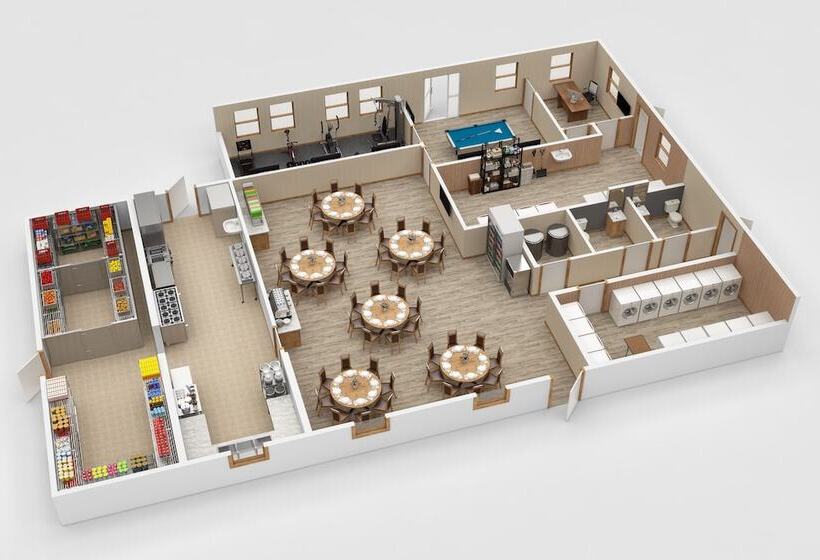 酒店 Corporate Hospitality Housing   Loving