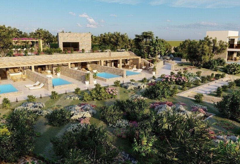 בית מלון כפרי Deos Luxury Suites   Adults Only